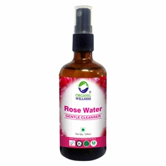 Rose Water Gentle Cleanser 100 ml with Spray Pump